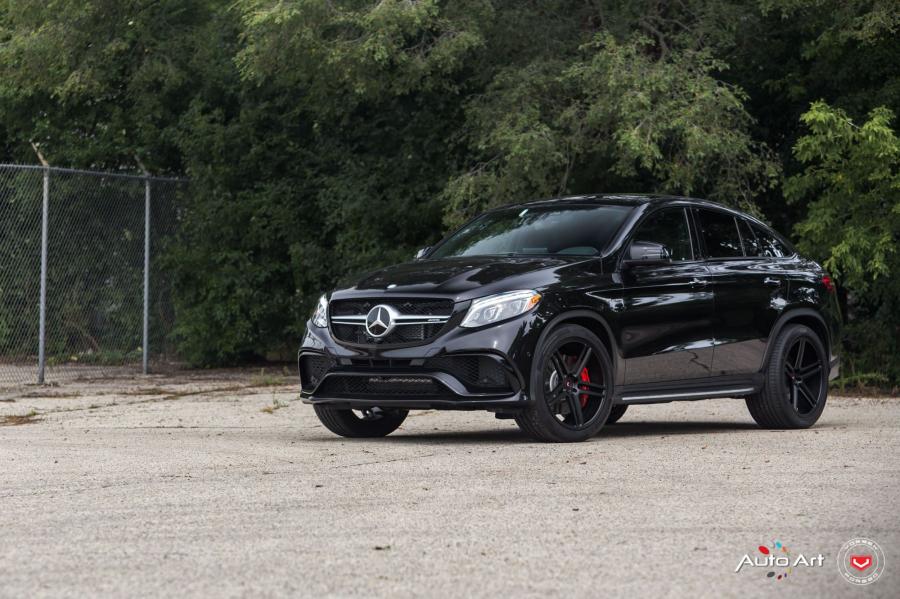 Mercedes-AMG GLE63 S Coupe on Vossen Wheels (CPS-302) '2016